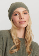 Relax Beanie - Sage | Woman