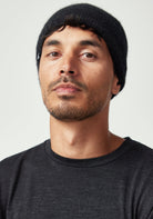 Moss Beanie - Jet | Man
