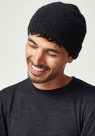 Moss Beanie - Jet | Man