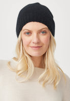 Moss Beanie - Jet | Woman