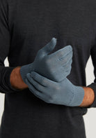 Merino Gloves - Bluestone | Man