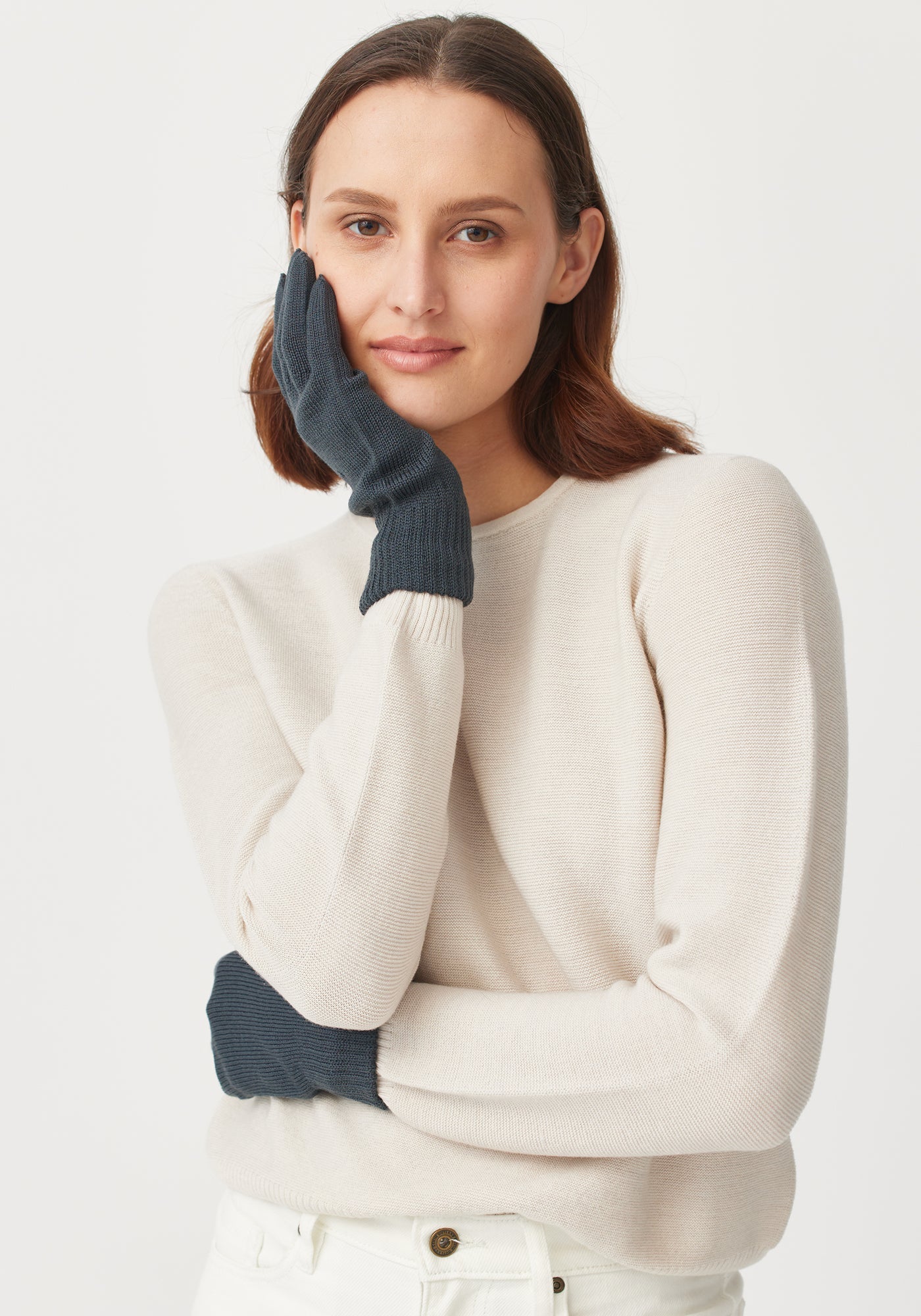 Merino Gloves Schist