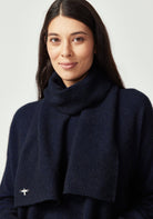 Relax Scarf - Navy | Woman
