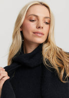 Relax Scarf - Noir | Woman