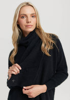 Relax Scarf - Noir | Woman