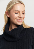 Kapua Rib Snood - Noir | Woman
