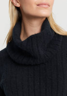 Kapua Rib Snood - Noir | Woman