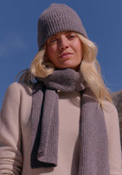 Rubbish Beanie - Denim Jumble | Woman