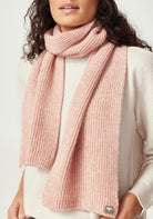 Rubbish Scarf - Pink Jumble | Woman