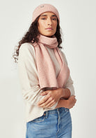 Rubbish Scarf - Pink Jumble | Woman