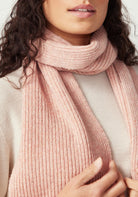 Rubbish Scarf - Pink Jumble | Woman