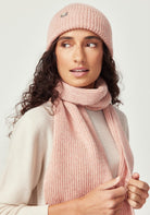 Rubbish Scarf - Pink Jumble | Woman