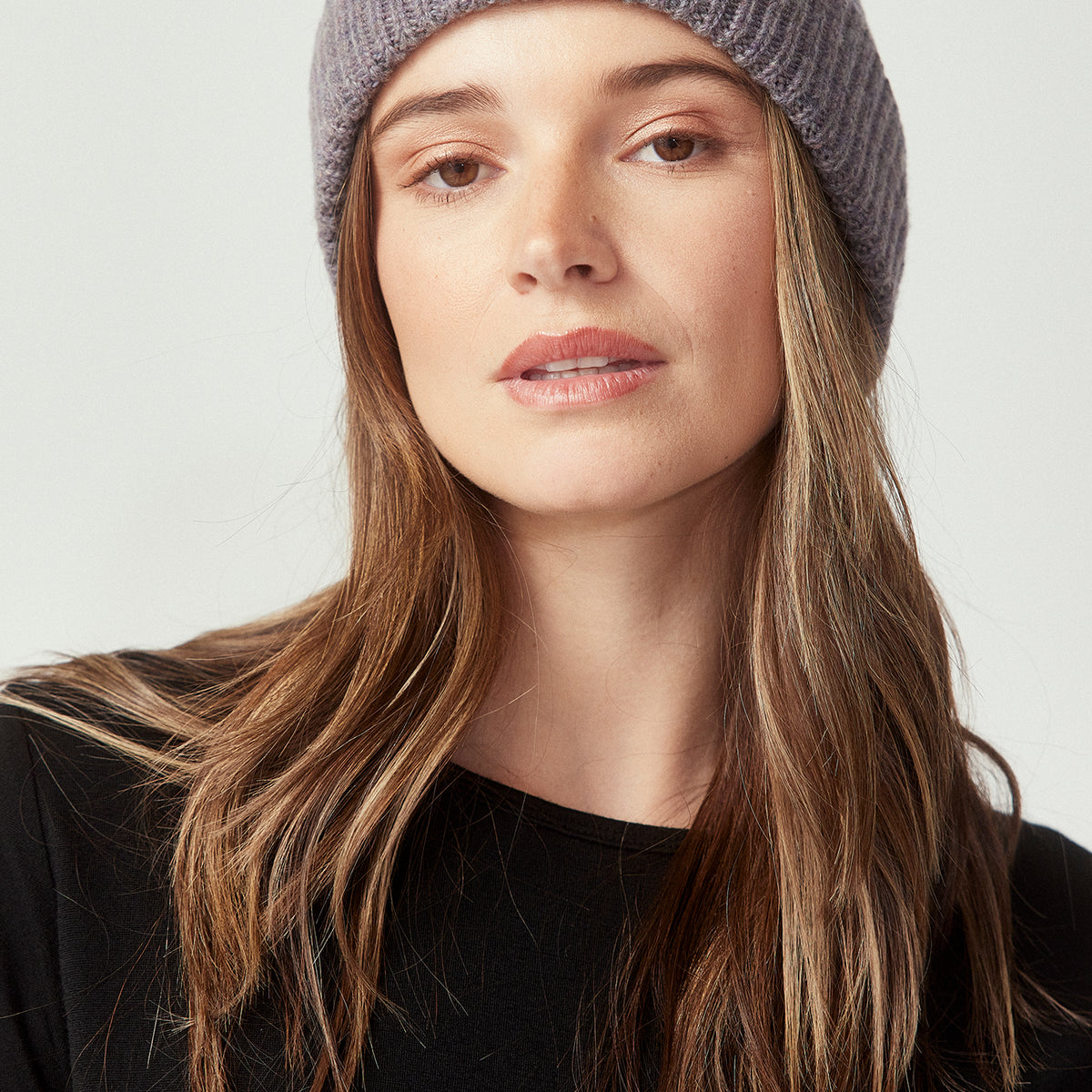 Rubbish Beanie - Denim Jumble