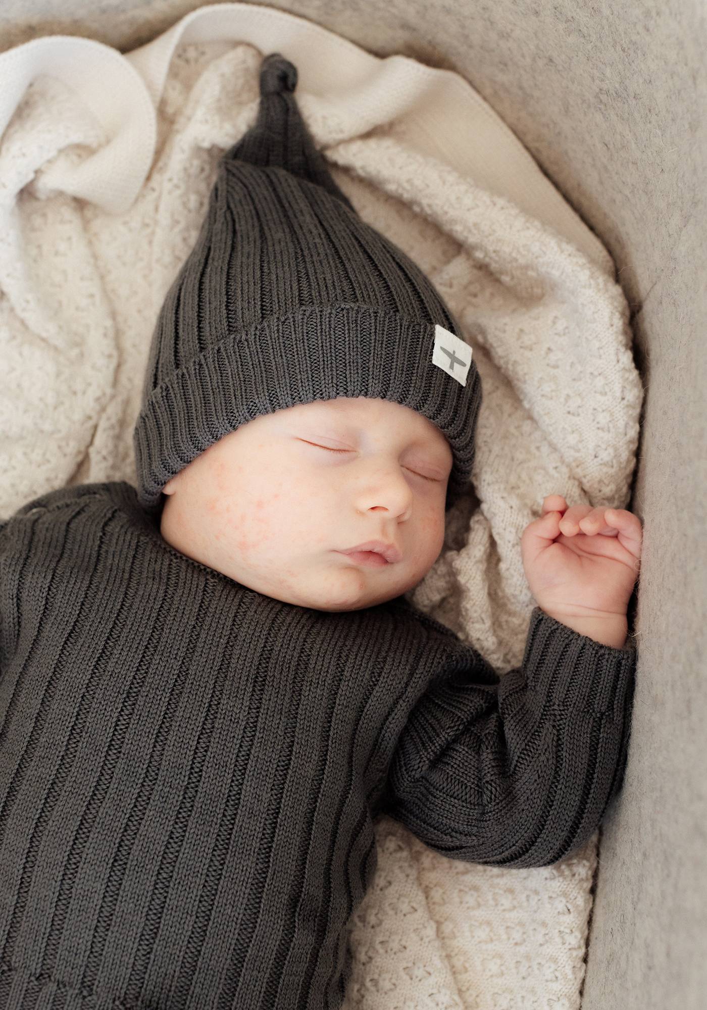 Pepi Knitted Hat Bay Leaf