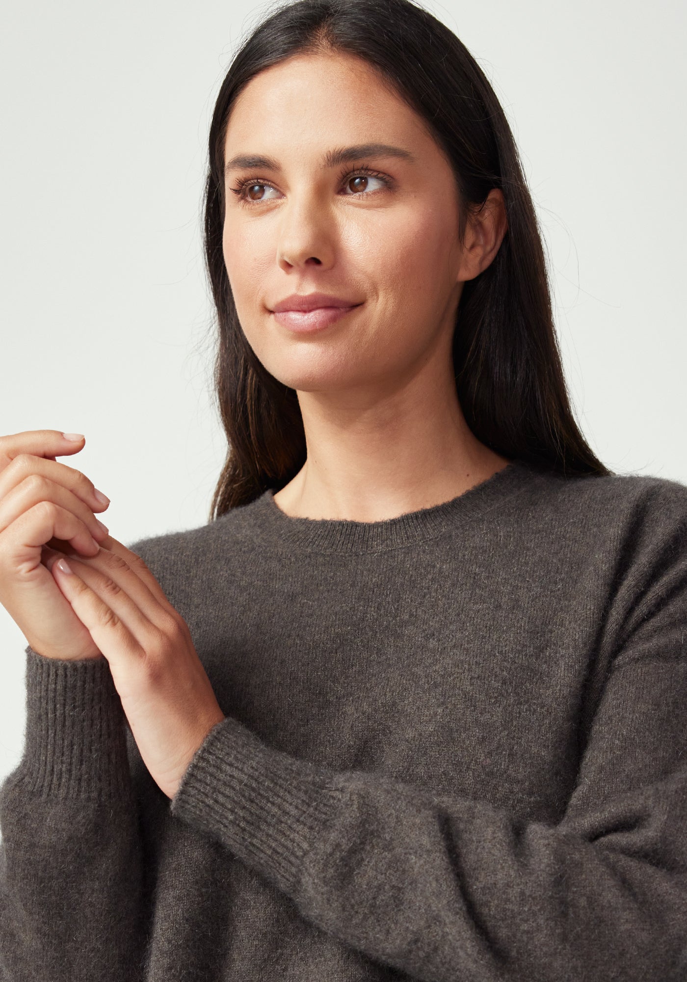 Relax Crew Sweater | Women's Kapua Premium Cashmere Sweater