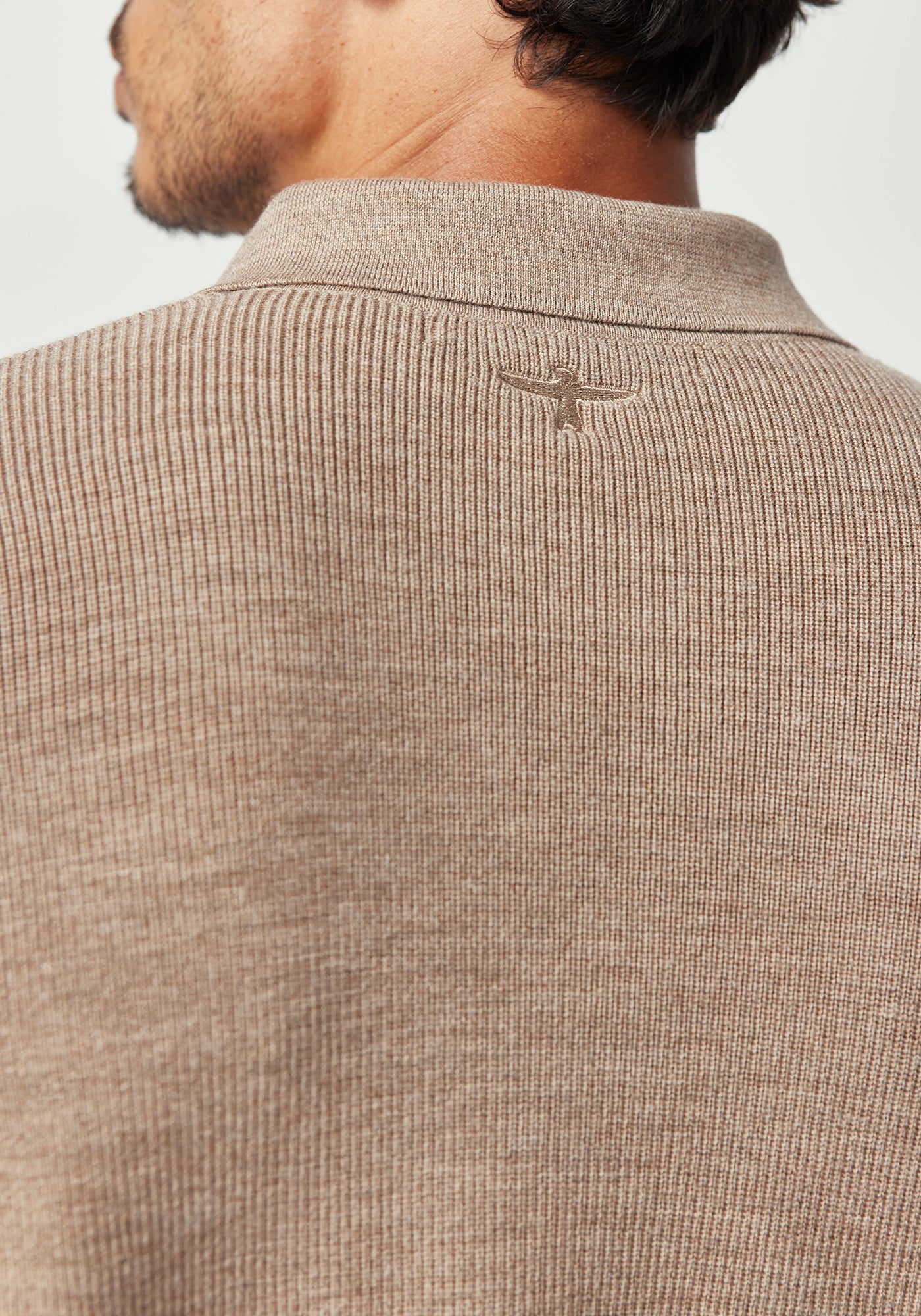Lee Half Zip | 100% ZQRX™ Merino | Zip Neck, Textured Knit