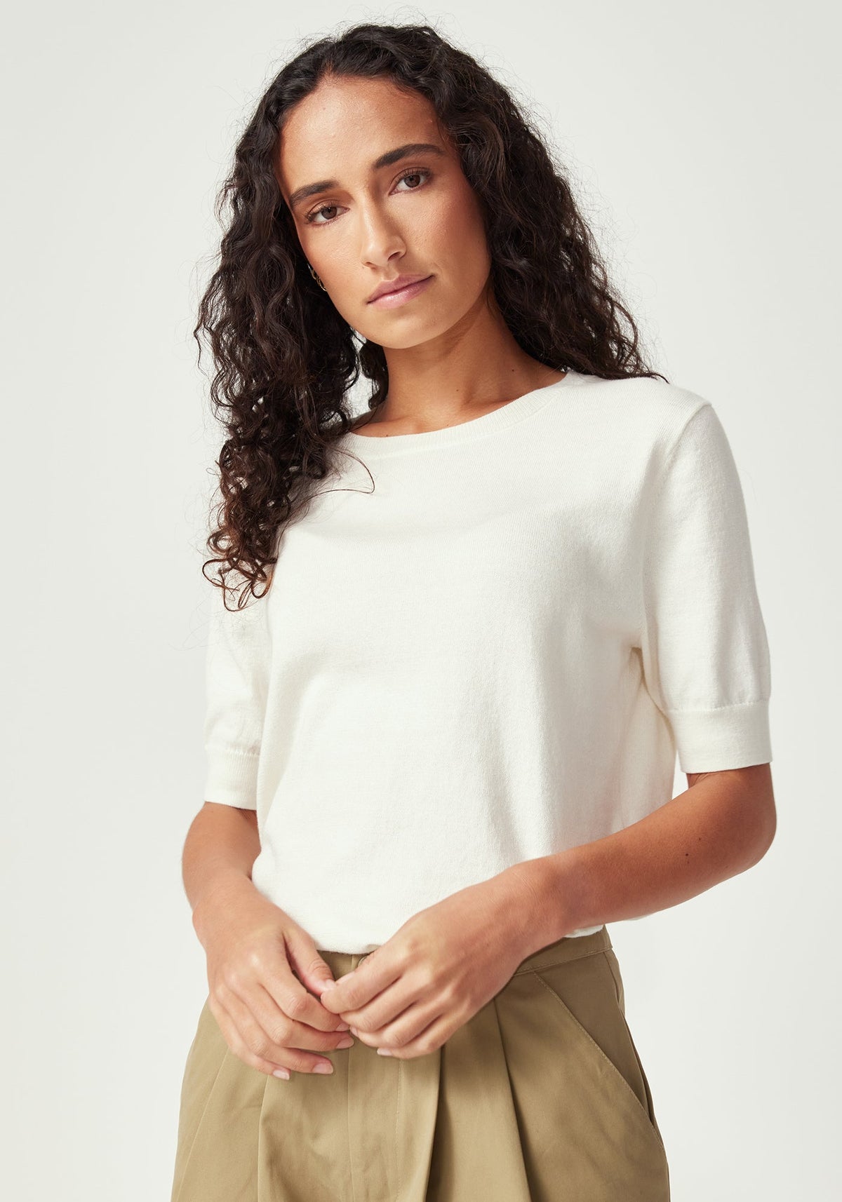 Maelyn Tee Linen