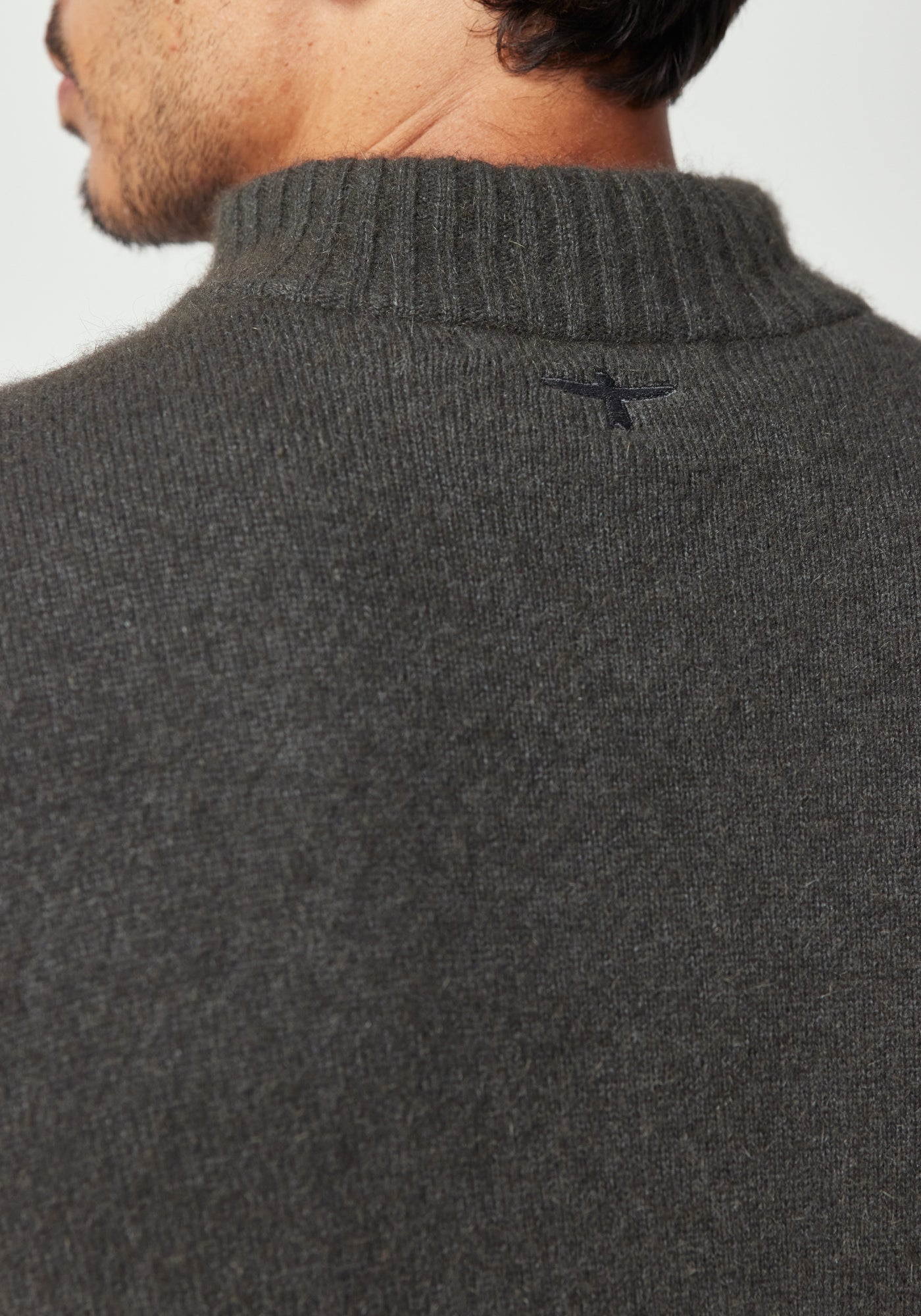 Estuary Half Zip | The 'Presidential' Choice in Ecopossum™ Blend