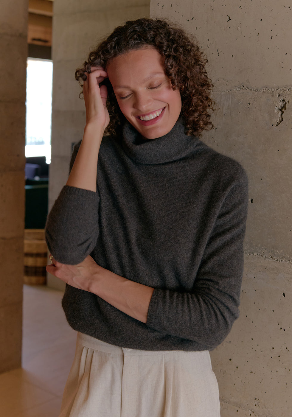 Kapua Lounge Cardi - Navy