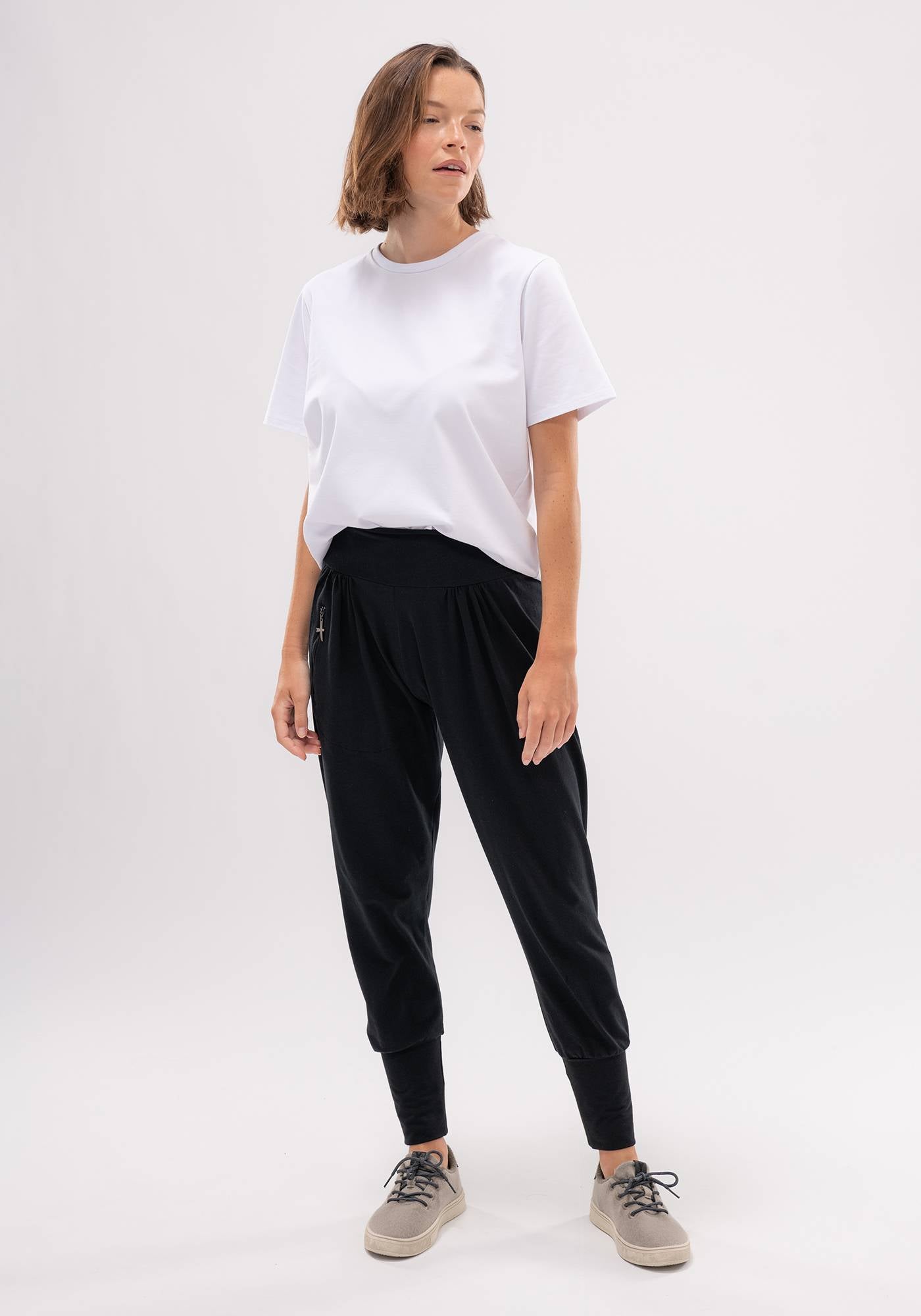Organic Cotton Slouchy Pant, Ultra-Soft & Comfortable