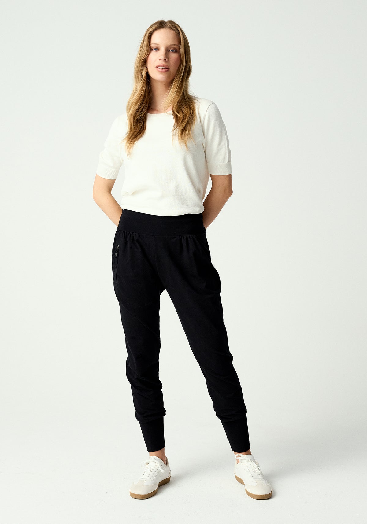 Organic Cotton Slouchy Pant