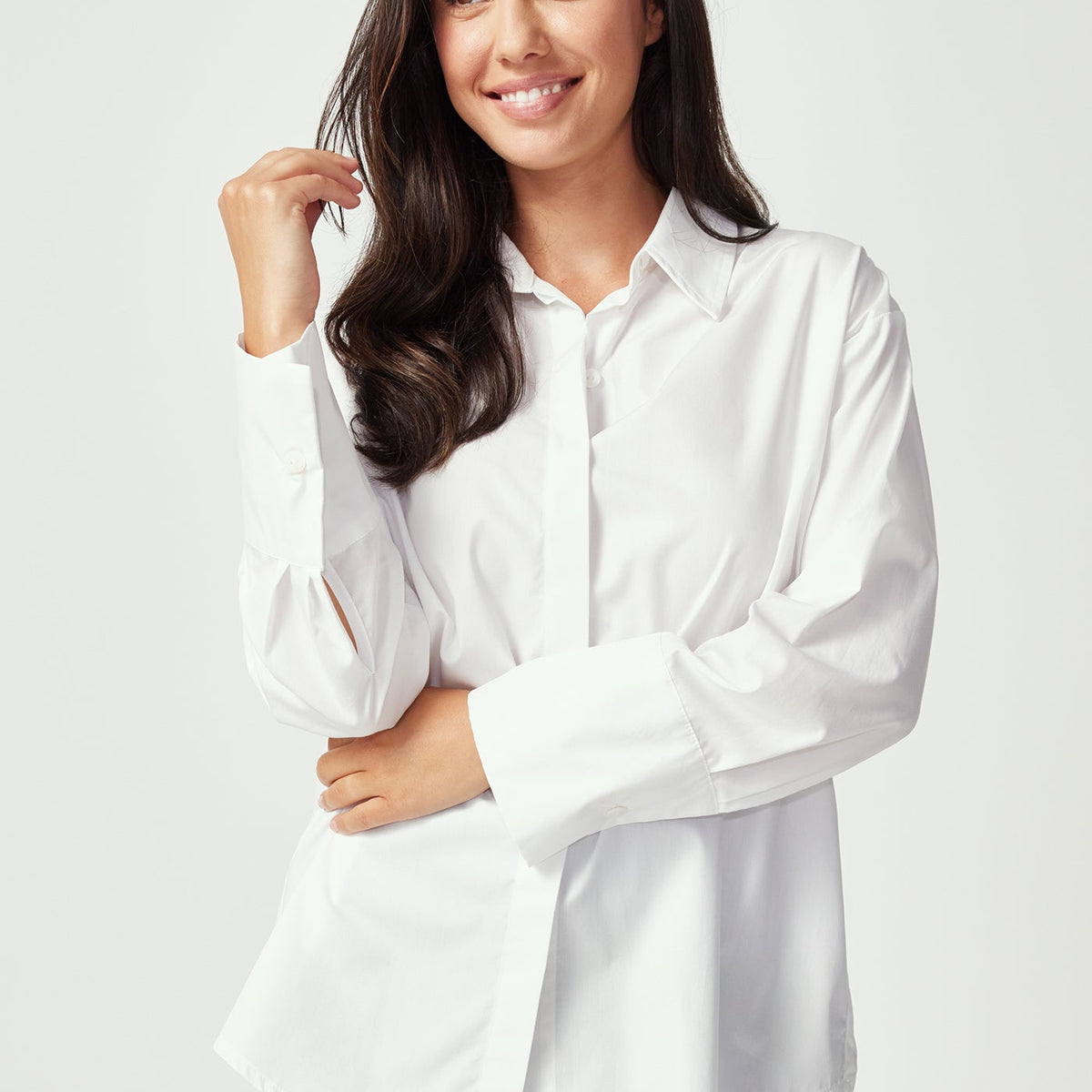 Frankie Shirt - Blanc