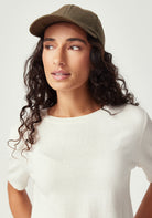 Recycled Cap - Moss | Woman
