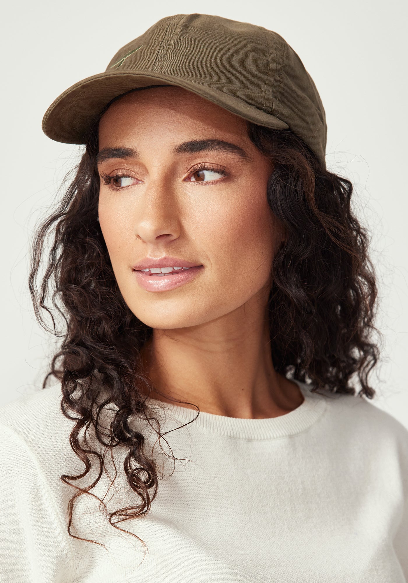 Recycled Cap - Moss | Woman