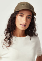 Recycled Cap - Moss | Woman