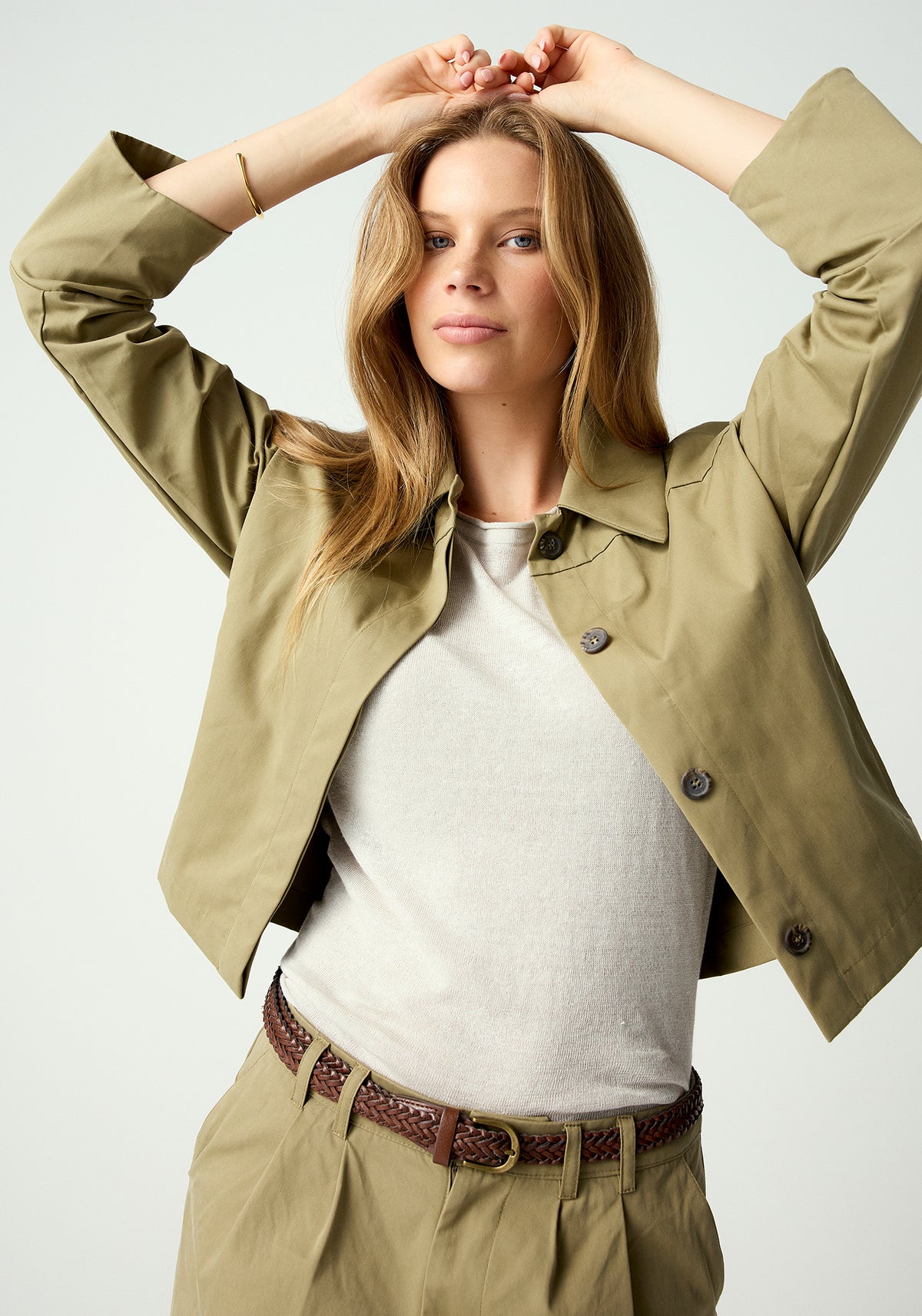 Anna Jacket Seaweed
