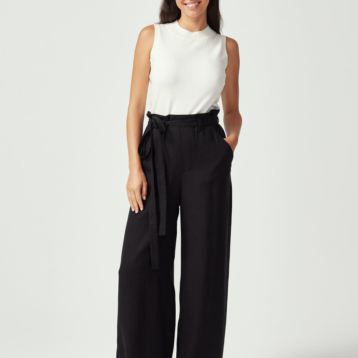 Alma Pant - Black