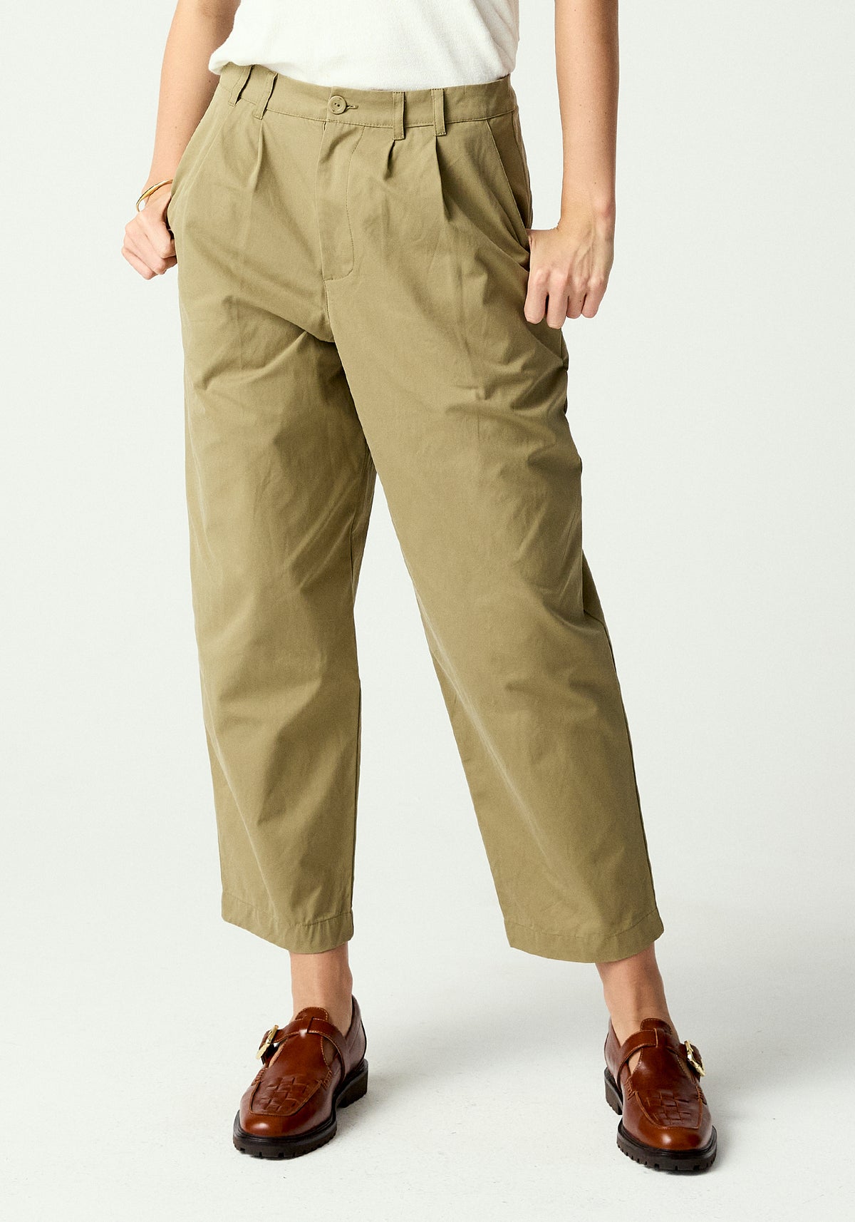 Ingrid Pant Seaweed