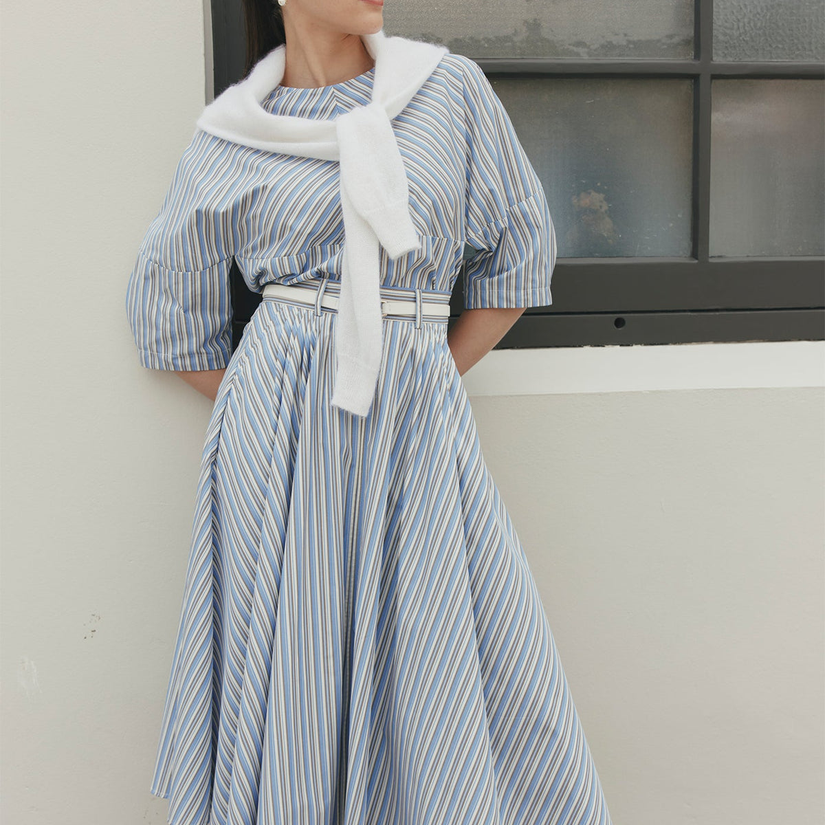 Sara Top - Valley Stripe