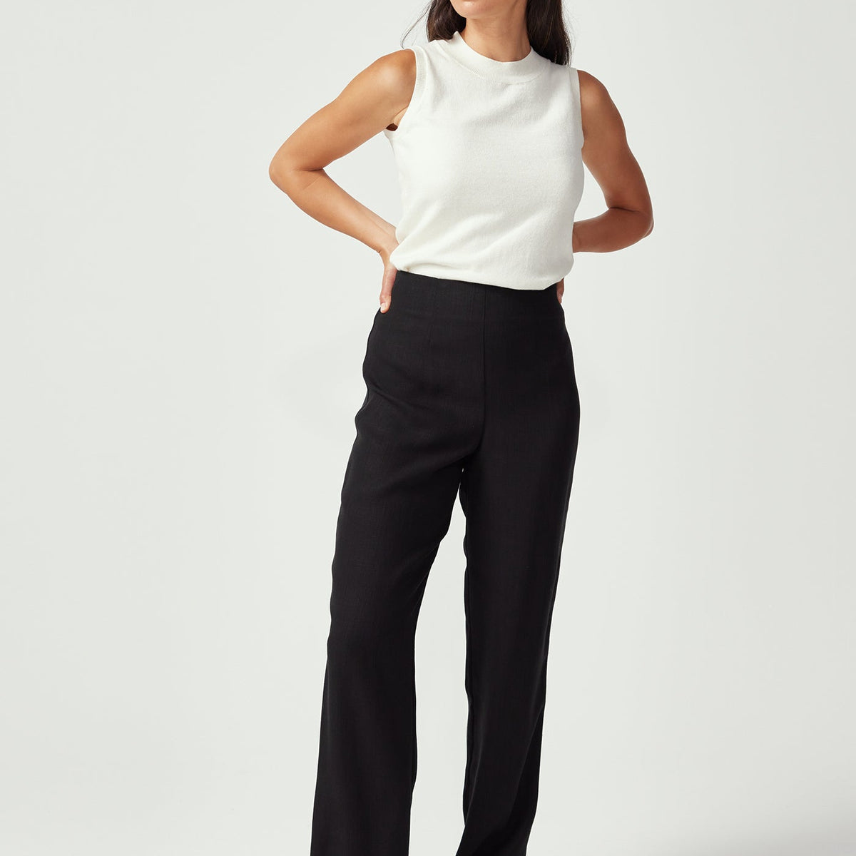 Elle Pant - Black