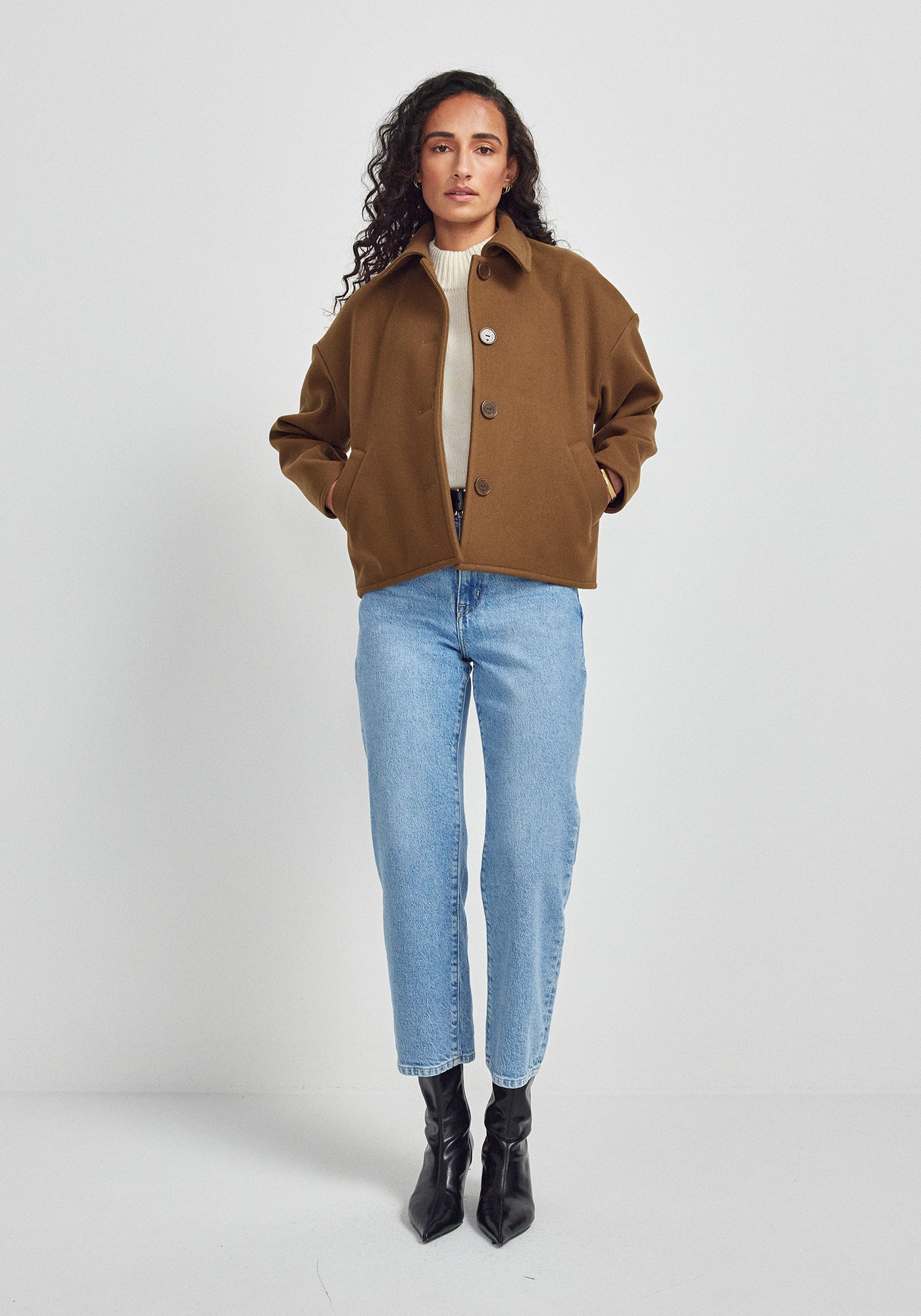 ジャケット・アウター LIDNM WOOL MILLED IVY JACKET 完売】LIDNM WOOL MILLED IVY JACKET & PANTS - メルカリ