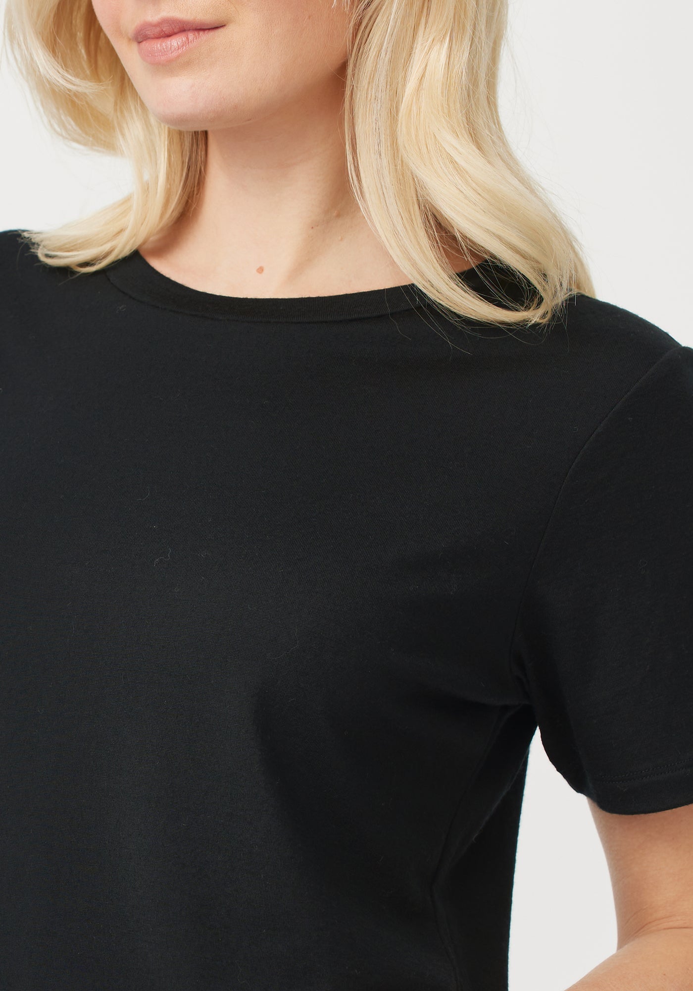 Merino Short Sleeve Tee - Black | 100% ZQRX™ Merino | Made in NZ