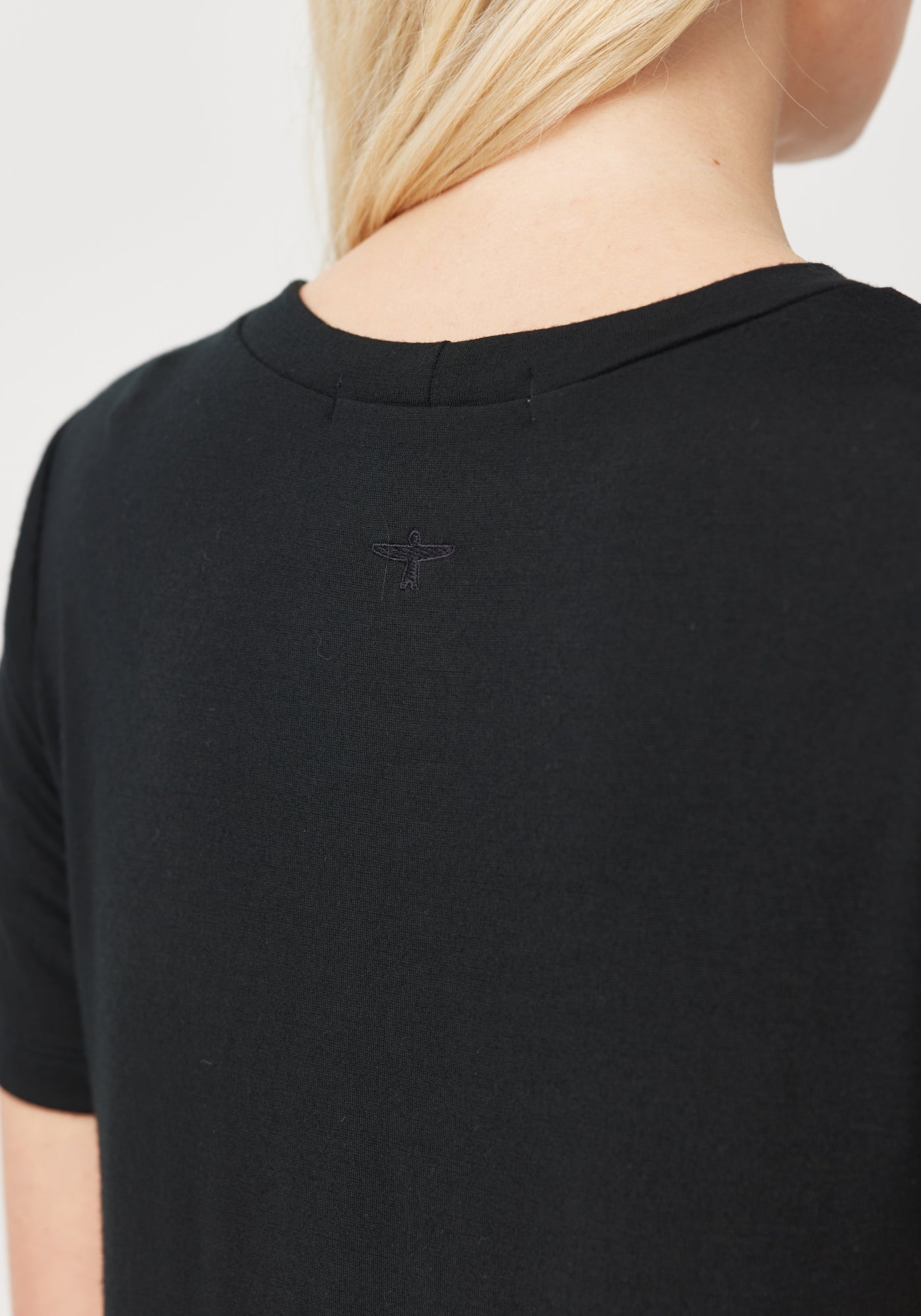 Merino Short Sleeve Tee - Black | 100% ZQRX™ Merino | Made in NZ