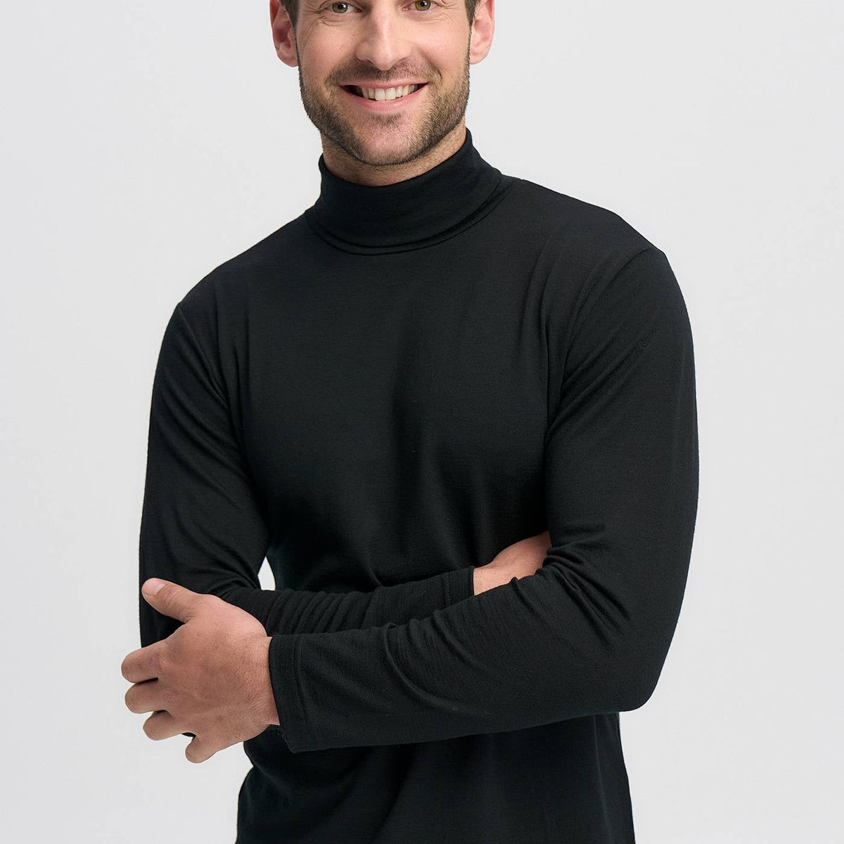 Roll Neck - Black