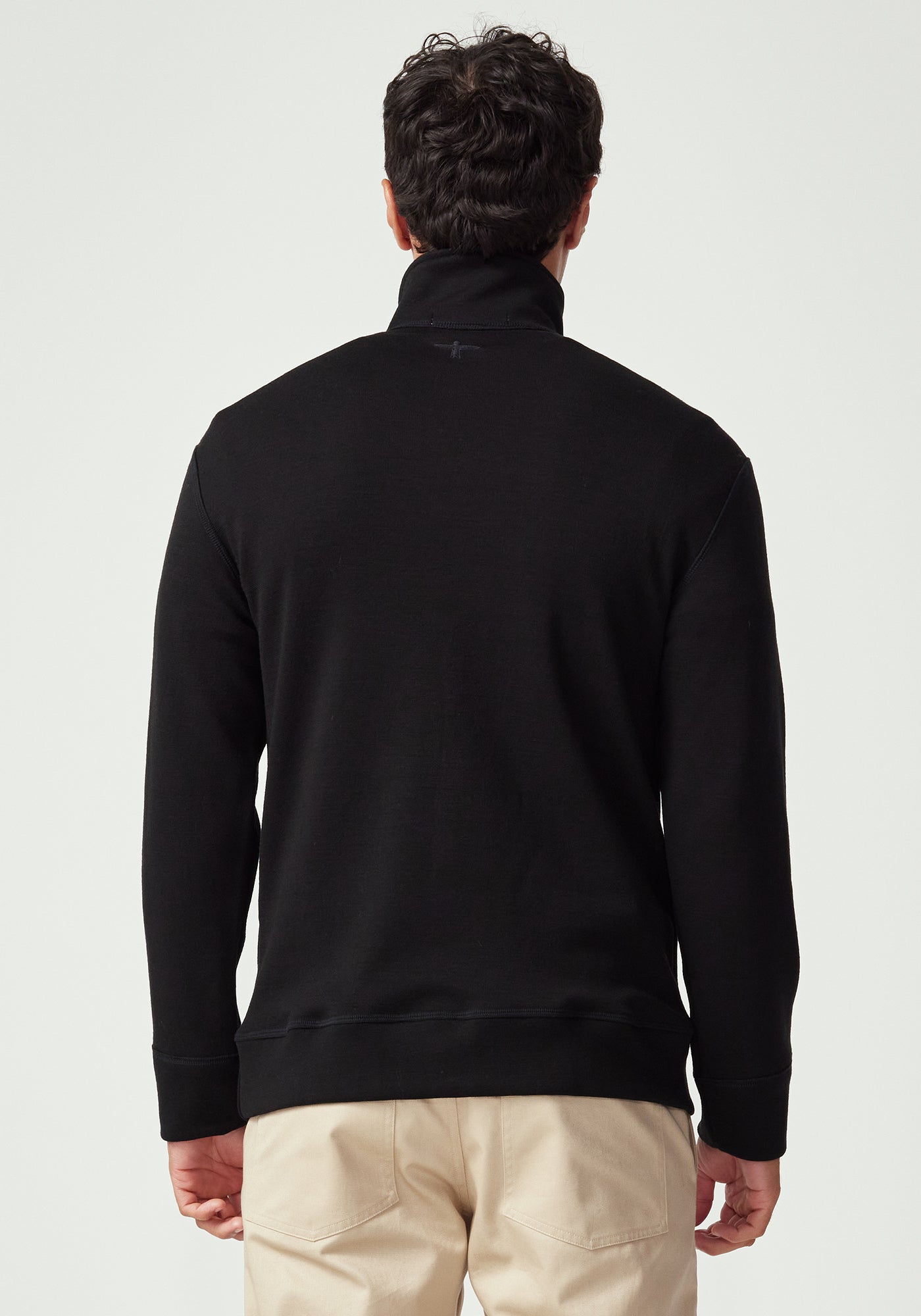 Sport Half Zip | Men's Fine Machine Washable Merino Sweater