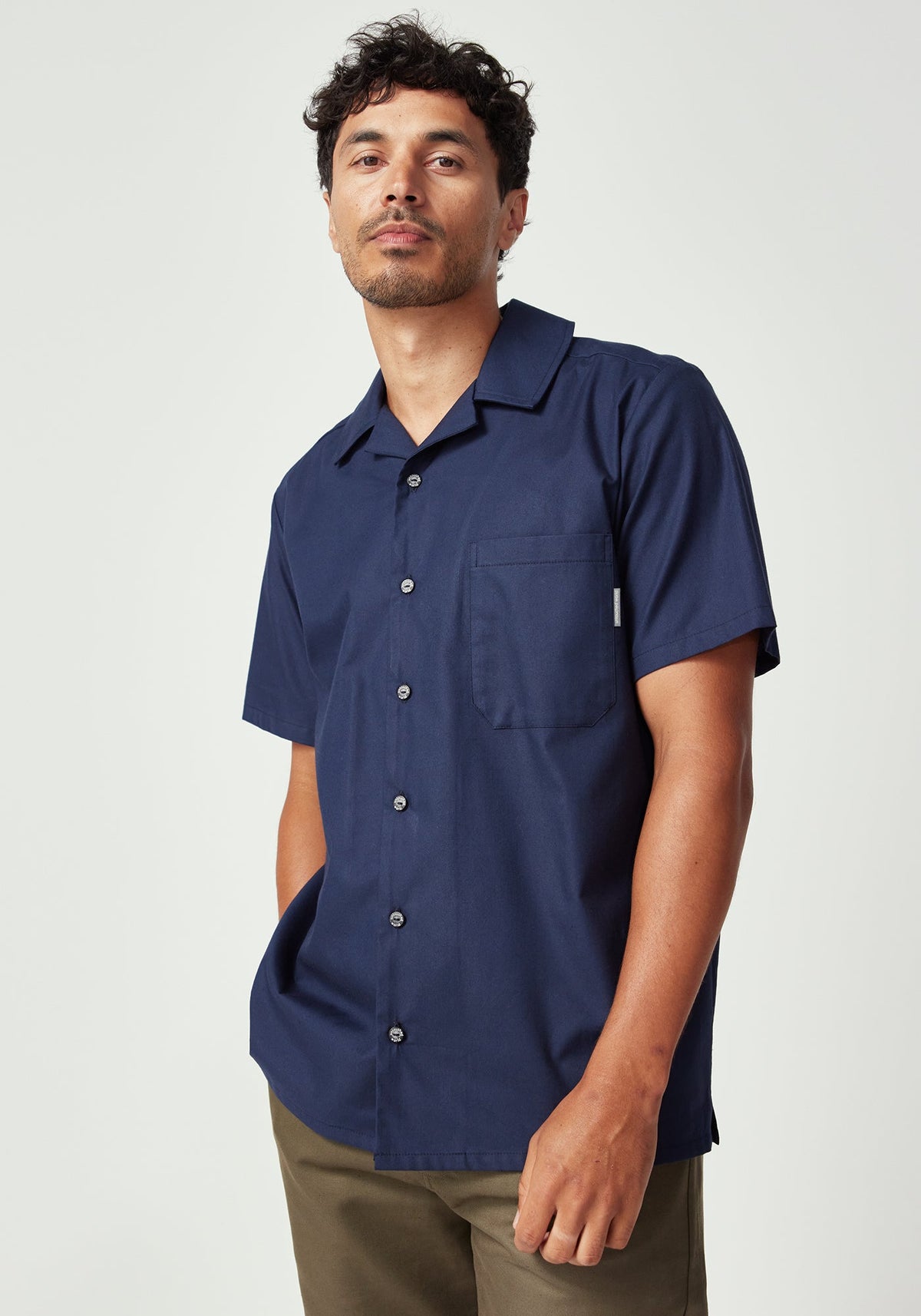 Andy Short Sleeve Shirt Ink