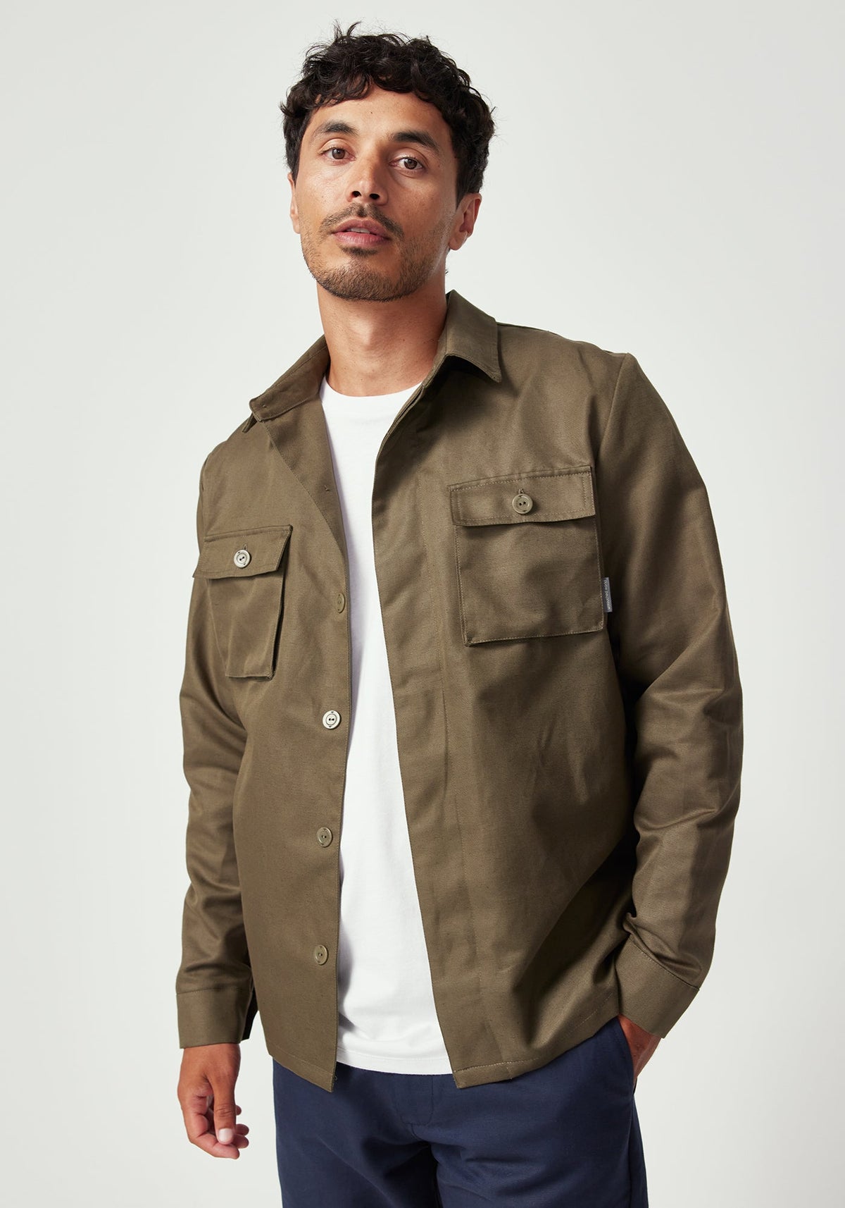 Irving Overshirt Moss