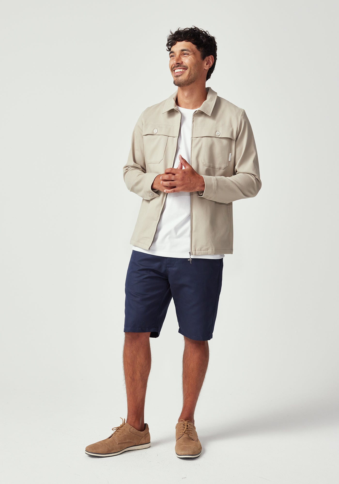 Isaac Jacket - Clay – Untouched World