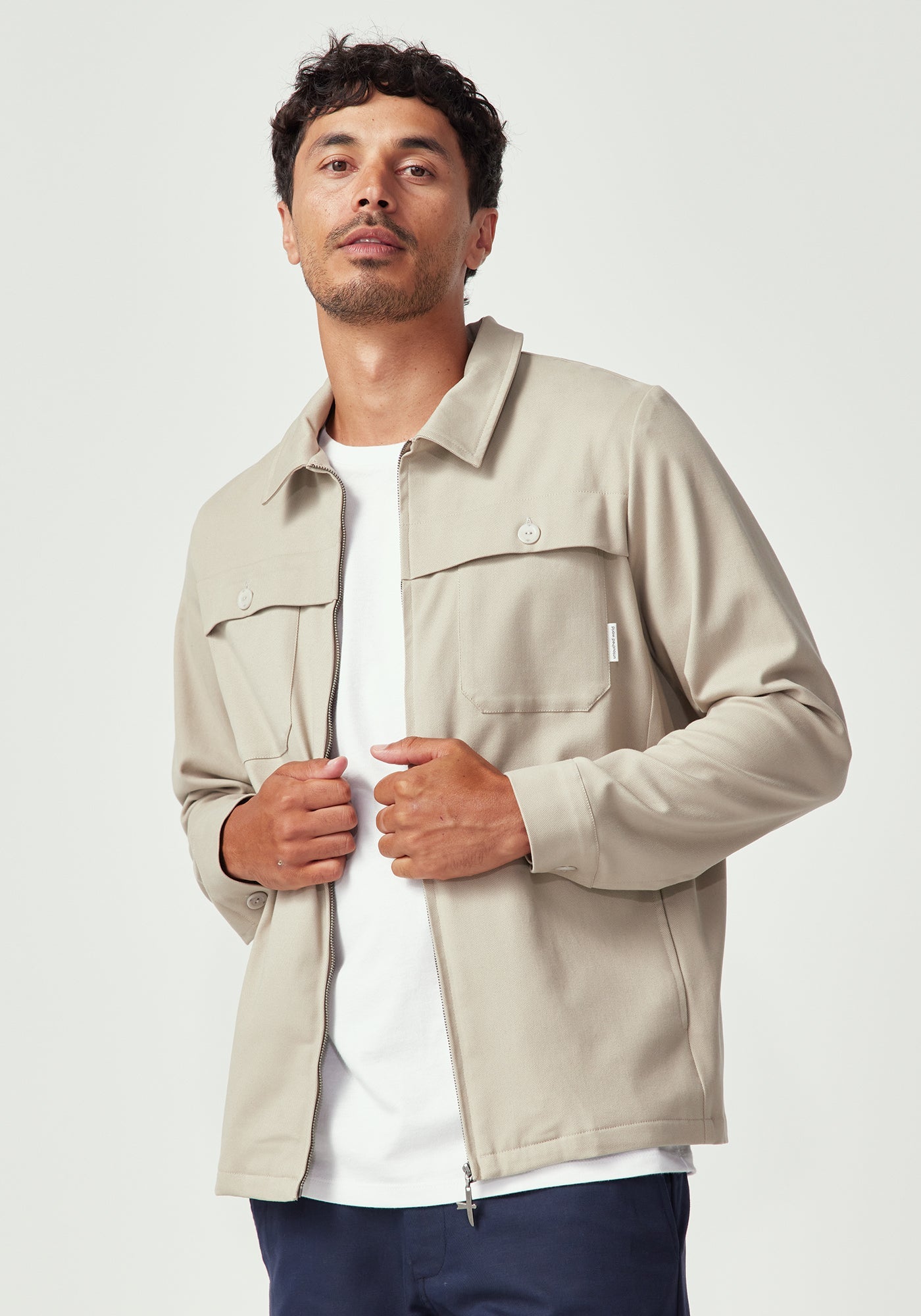 Isaac Jacket - Clay – Untouched World