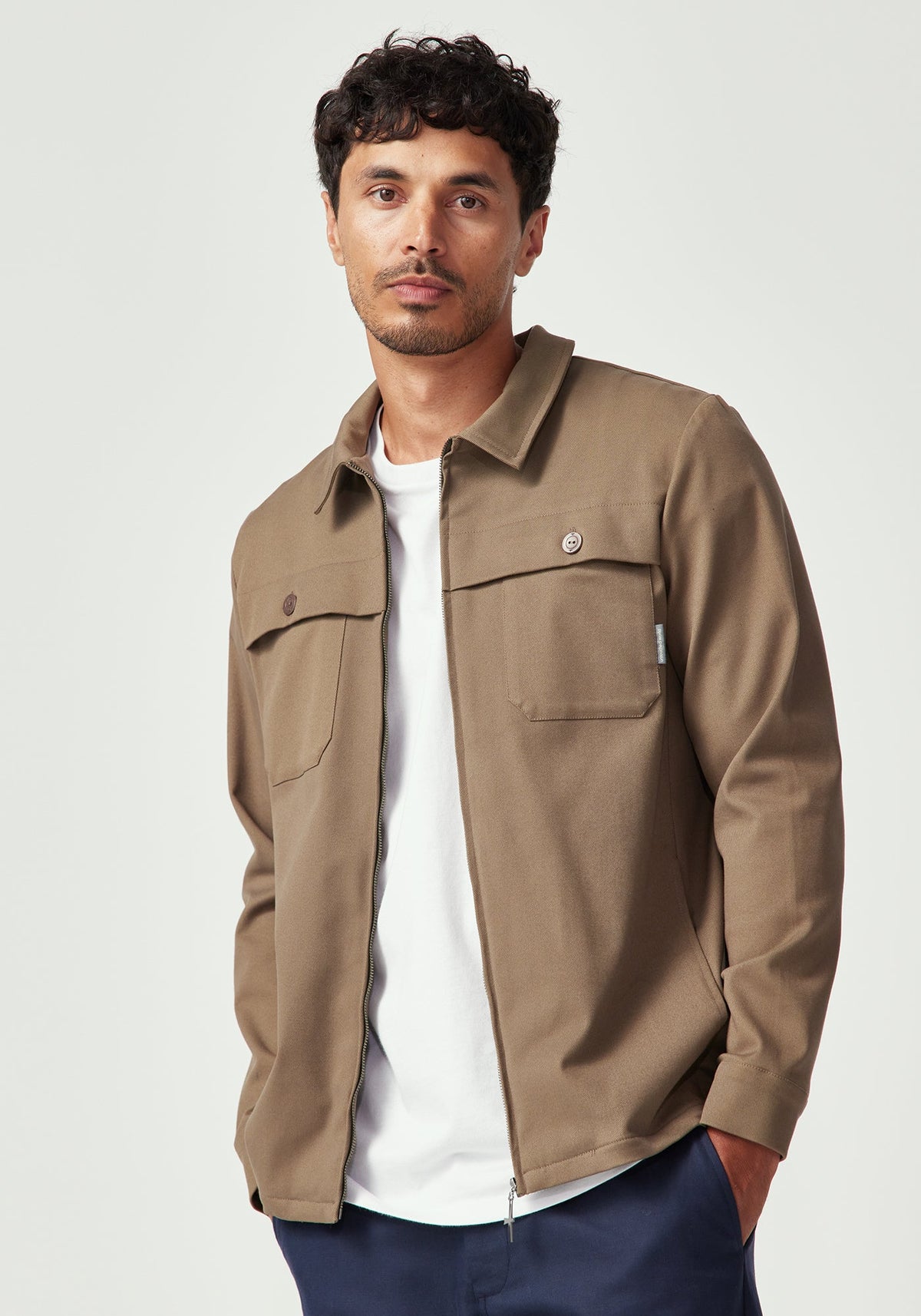 Isaac Jacket Flax