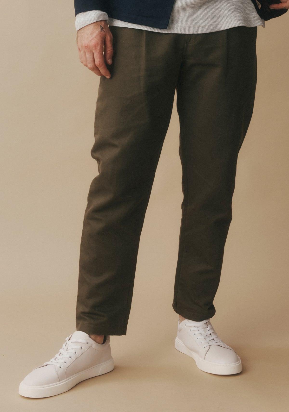 Marche Pant Moss