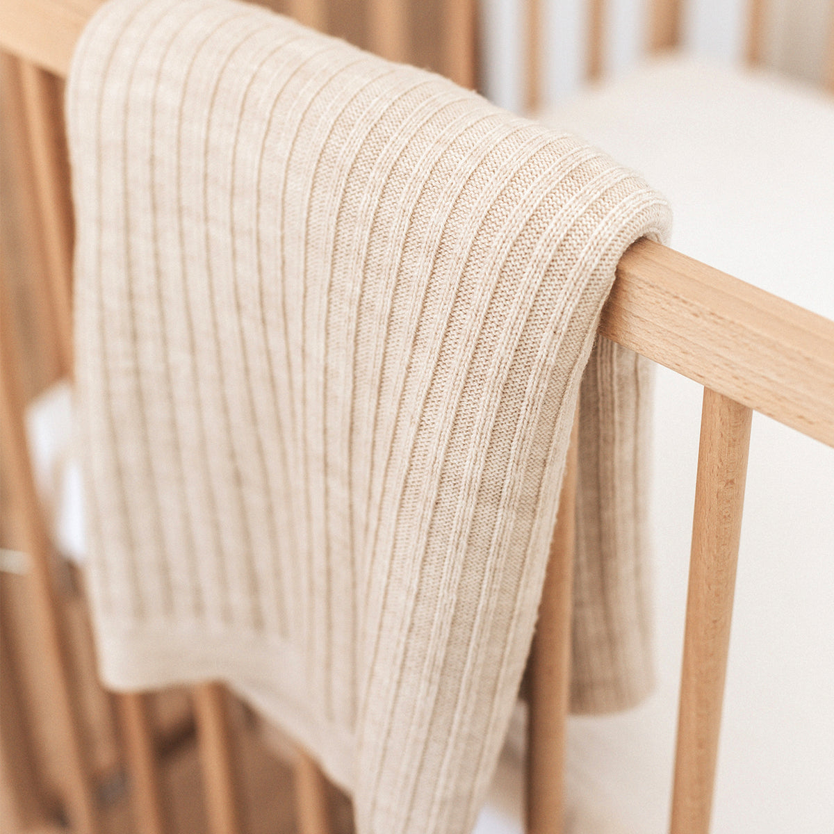 Pepi Ribbed Top - Ecru